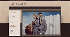 Desktop Screenshot of gracetailor.com